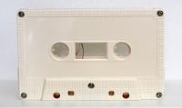 C-43 Light Peach Audio Cassettes, Tabs In. C-43 Light Peach Audio Cassettes, Tabs In.