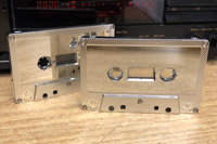 Premium Plated Audio Cassettes Premium Plated Audio Cassettes