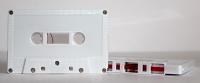 C-24 Vintage White Brick Cassette, Tabs In C-24 Vintage White Brick Cassette, Tabs In