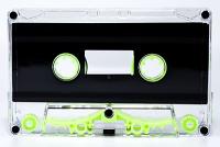 Blank Cassette Tapes Custom-Loaded With Chrome High-Bias Tape Blank Cassette Tapes Custom-Loaded With Chrome High-Bias Tape