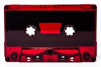 C-81 Red Tint Hi-Def Chrome SKM Type II Audio cassette