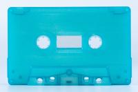 c-30 Translucent Sea Green Hifi Music Grade Audio Cassettes c-30 Translucent Sea Green Hifi Music Grade Audio Cassettes