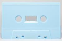 C-27 Baby Blue RTM Type I Audio cassette C-27 Baby Blue RTM Type I Audio cassette