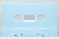 C-50 Baby Blue SW shell China Type I Audio cassette