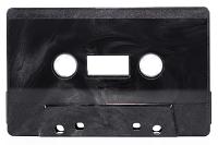 C-21 Black Marble China Type I Audio cassette