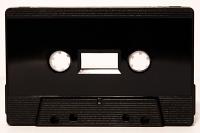  C-50 Black SW Tabs Out Hi-Fi Cassettes 