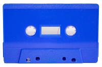 C-20 Electric Blue China Type I Audio cassette