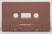 C-31 Brown China Type I Audio cassette