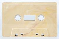C-16 Cappuccino Swirl China Type I Audio cassette