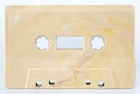 C-37 HiFi Ferro Audio Tape in Cappuccino Marbled Cassettes