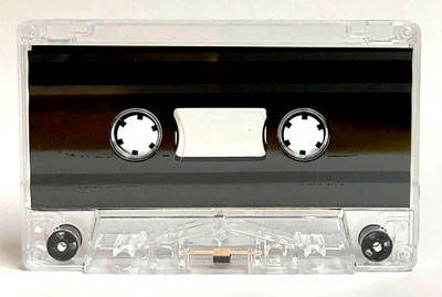 C-42 CLEAR HiFi Ferro Type 1 Audio Cassette with yellow liners TONRCLEARYL C-42 CLEAR HiFi Ferro Type 1 Audio Cassette with yellow liners TONRCLEARYL