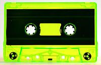 C-20 HiFi Ferro Audio Tape in Florescent Green Cassettes!