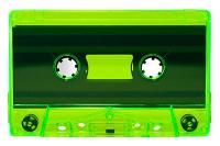 C-46 Fluorecent Green RTM/Fox Type I Audio cassette C-46 Fluorecent Green RTM/Fox Type I Audio cassette