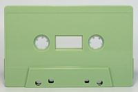 C-26 Pea Green Audio Cassettes With HiFi Tape C-26 Pea Green Audio Cassettes With HiFi Tape
