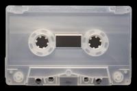 C-45 Frosted Ice Clear Leader Hifi Audio Cassettes