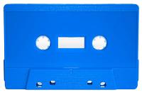 C-29 Light Blue Shell China Type I Audio cassette