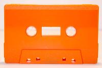 C-54 Pro HiFi Orange Audio Cassettes