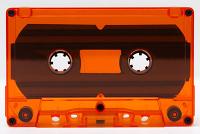 C-21 Orange Tint 021 Fox/RTM Type I Audio cassette C-21 Orange Tint 021 Fox/RTM Type I Audio cassette