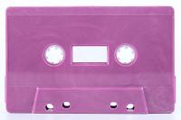 C-26 Purple Swirl RTM/Fox Type I Audio cassette