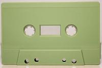 C-16 Pea Green SW2 shell China Type I Audio cassette