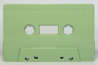 C-58 Pea Green RTM Type I Audio cassette C-58 Pea Green RTM Type I Audio cassette