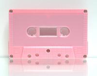 C-21 Pink Brick China Type I Audio cassette