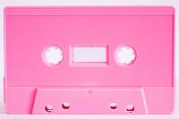 C-90 Pink SW Shell China Type I Audio cassette