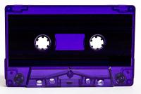 C-90 Purple Sonic China Type I Audio cassette C-90 Purple Sonic China Type I Audio cassette