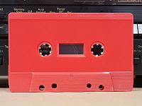 Red C-30 Music Grade Audio Cassettes