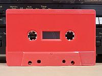 Red C-30 Music Grade Audio Cassettes Red C-30 Music Grade Audio Cassettes