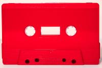 C-21 Red SW China Type I Audio cassette
