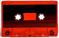 C-44 HiFi Ferro Audio Tape in Red-Tinted Cassettes