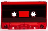 C-38 Redtint-Sonic-China-tape Audio Cassettes