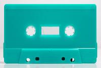C-68 Opaque Sea Green HiFi Audio Cassettes