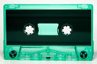C-49 Green Tint Sonic China Type I Audio cassette C-49 Green Tint Sonic China Type I Audio cassette