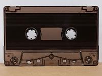 C-42 HiFi Ferro Audio Tape in Brown Tinted Cassettes