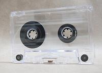 C-05 Transparent Music-Grade Audio Cassettes C-05 Transparent Music-Grade Audio Cassettes