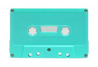 C-38 Turquoise Music-Grade Audio Cassette C-38 Turquoise Music-Grade Audio Cassette