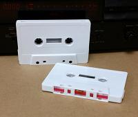 C-21 White Cassettes with Superferro Music-Grade Audio Tape C-21 White Cassettes with Superferro Music-Grade Audio Tape