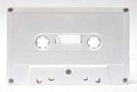 C-37 Classic White Audio Cassettes with Super Ferro Music-Grade Audio Tape C-37 Classic White Audio Cassettes with Super Ferro Music-Grade Audio Tape
