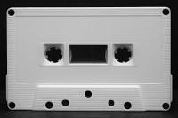 C-23 White Square Hub China Type I Audio cassette