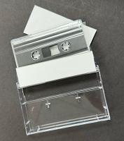 C-60 High Bias Chrome Cassette Tapes, Tabs In, Chrome Notch Shell! C-60 High Bias Chrome Cassette Tapes, Tabs In, Chrome Notch Shell!