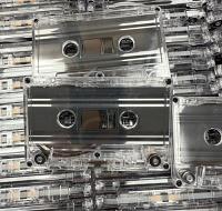 C-84 Classic Type 1 Music-Grade Recycled Audio Cassettes