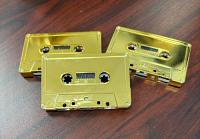 C-88 Gold 24K Audio Cassettes C-88 Gold 24K Audio Cassettes