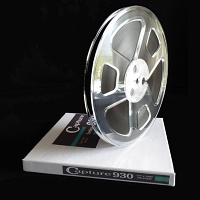 Capture 930 Reel to Reel Audio Tape, 1/4" x 1800 Feet On 7 Inch Plastic Reel Capture 930 Reel to Reel Audio Tape, 1/4" x 1800 Feet On 7 Inch Plastic Reel