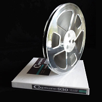 Capture 930 Reel to Reel Audio Tape, 1/4" x 1800 Feet On 7 Inch Plastic Reel