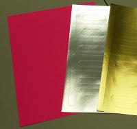 Fluorescent Pink Audio Cassette Labels for Laser and Inkjet Printers - 12 Up, Square Bottom Corners Fluorescent Pink Audio Cassette Labels for Laser and Inkjet Printers - 12 Up, Square Bottom Corners