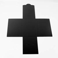 Maltese Cross Cassette Covers, Black Board (Blank)