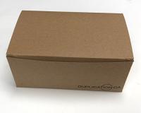 10-Pack Brick Carton for Audio Cassettes, Chipboard 10-Pack Brick Carton for Audio Cassettes, Chipboard