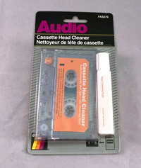 Audio Cassette Head Cleaner Audio Cassette Head Cleaner